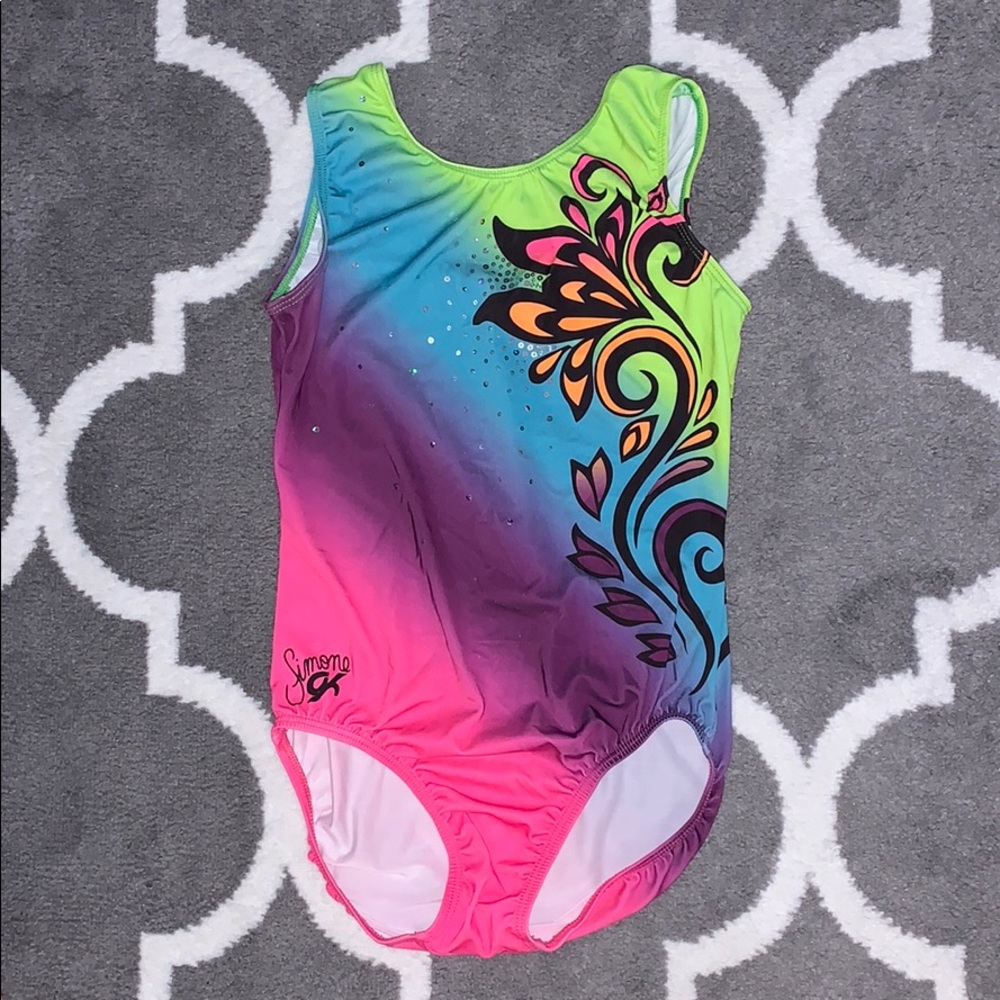 girl gymnastics leotard: Simone Biles leotard!
